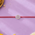 925 Silver Radhe Rakhi