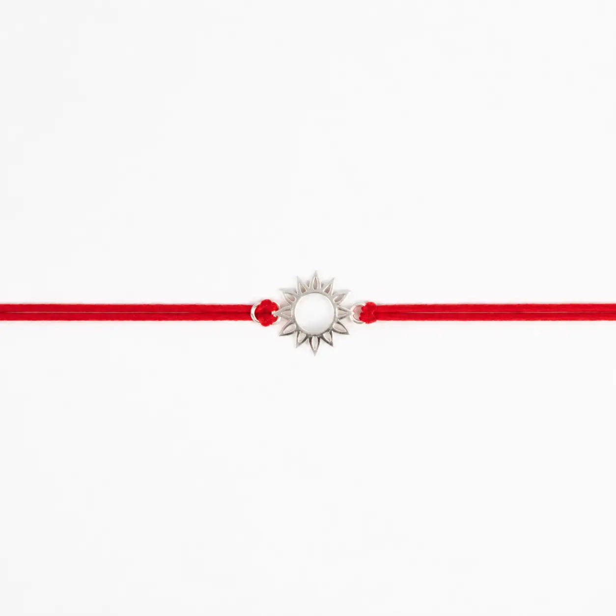 925 Sterling Silver Sun Rakhi for Brother
