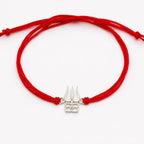 Silver Trishul Damru Rakhi