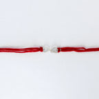 Infinity Bro 925 silver rakhi for brother