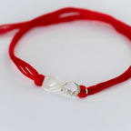 Infinity Bro 925 silver rakhi for brother