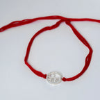 Sterling Silver VEERA Rakhi For Bhai