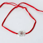 925 silver om rakhi