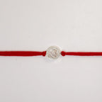 Om Sterling Silver Rakhi for Brother