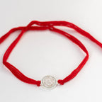 Om Sterling Silver Rakhi for Brother