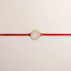 925 Sterling Silver Star Rakhi for Brother