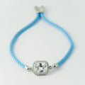 White Stone Premium 925 Silver Rakhi