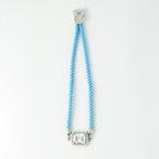 White Stone Premium 925 Silver Rakhi