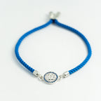 Designer 925 Silver Premium Rakhi