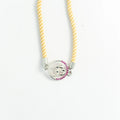 Om Premium Sterling Silver Rakhi