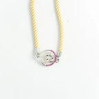 Om Premium Sterling Silver Rakhi