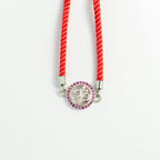 Om Premium 925 Silver Rakhi
