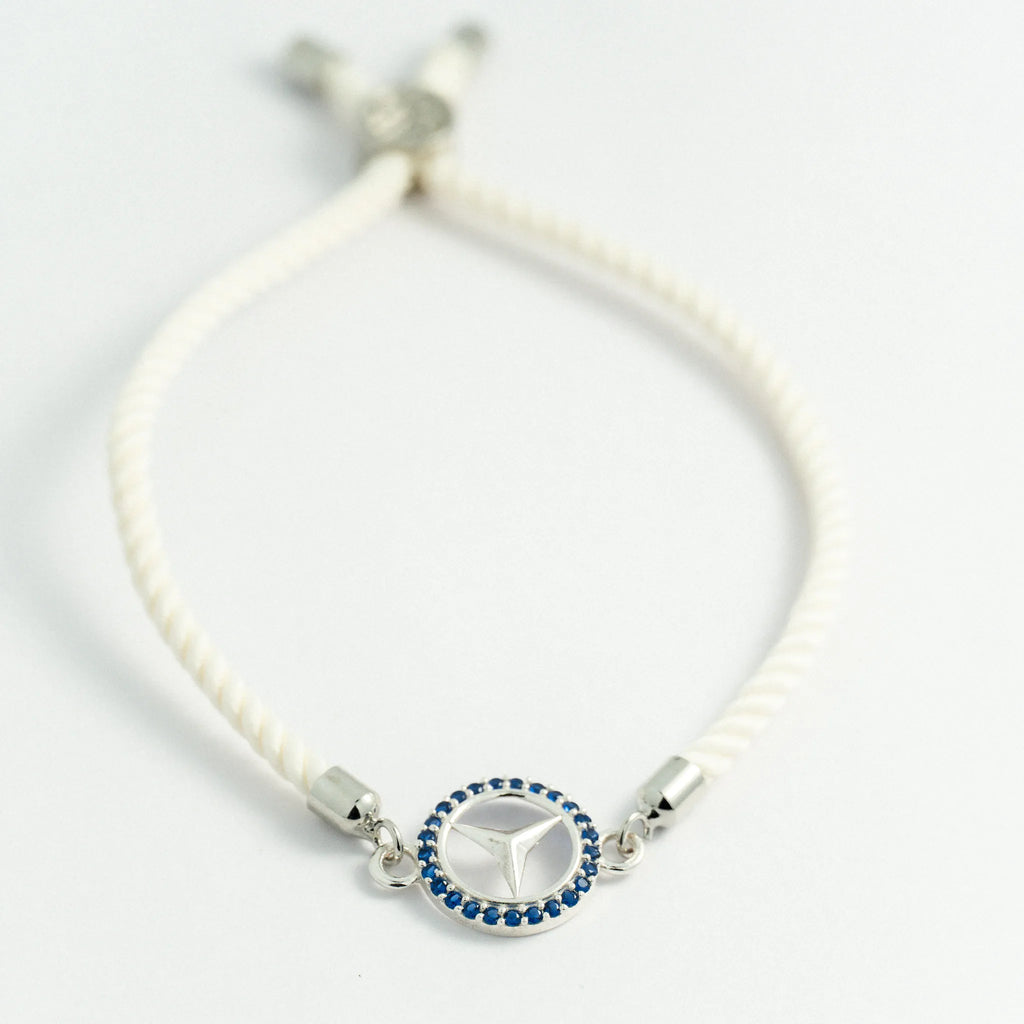 Mercedes-Benz Premium 925 Silver Rakhi