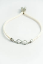 Buy 925 Sterling Silver Infinity Premium Rakhi Online 