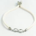 Buy 925 Sterling Silver Infinity Premium Rakhi Online 