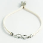 Buy 925 Sterling Silver Infinity Premium Rakhi Online 