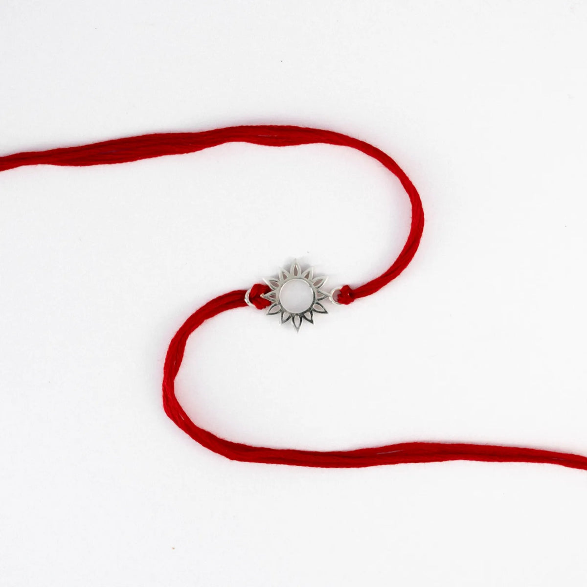 925 Sterling Silver Sun Rakhi for Brother
