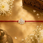Sterling Silver Om Ganesha Rakhi