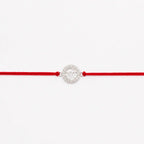 925 Silver Radhe Rakhi