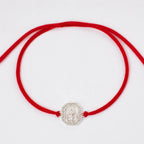 silver trishul rakhi