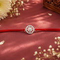 925 silver rakhi for brother 
