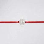 silver trishul rakhi
